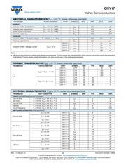 CNY17-1 datasheet.datasheet_page 3