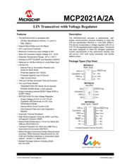 MCP2003A-E/SN Datenblatt PDF