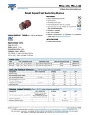 MCL4148-TR3 Datenblatt PDF