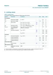 PMGD175XNEAX 数据规格书 3