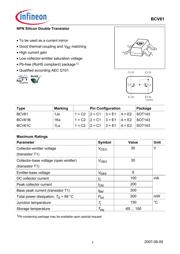 BCV61C datasheet.datasheet_page 1