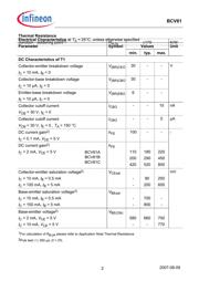 BCV61C datasheet.datasheet_page 2