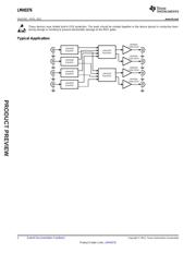 LMH0376SQX/NOPB datasheet.datasheet_page 2