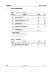 STP40NF10 数据规格书 3