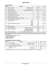 MC74HC541ADW datasheet.datasheet_page 3