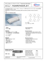 FS200R07N3E4R_B11 datasheet.datasheet_page 1