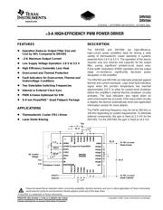 DRV593VFPRG4 数据规格书 1