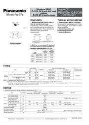 AQY221R2VY datasheet.datasheet_page 1