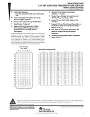 SN74LVTH32374-EP datasheet.datasheet_page 1