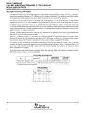 SN74LVTH32374-EP datasheet.datasheet_page 2