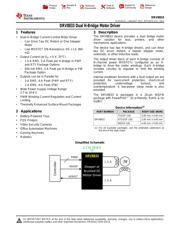 DRV8833EVM datasheet.datasheet_page 1