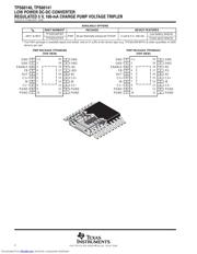 TPS60141PWPG4 数据规格书 2