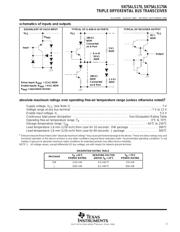 SN75ALS170DW 数据规格书 3