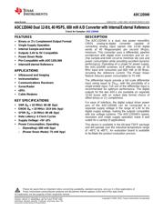 ADC12D040CIVS/NOPB datasheet.datasheet_page 1