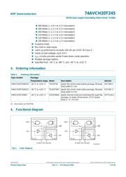 74AVCH20T245DGV:11 datasheet.datasheet_page 2