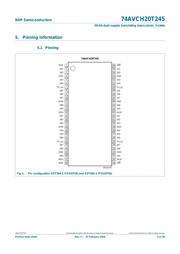 74AVCH20T245DGV:11 datasheet.datasheet_page 4