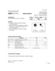 IRFR13N15D datasheet.datasheet_page 1