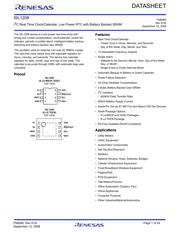 ISL1208IU8Z Datenblatt PDF