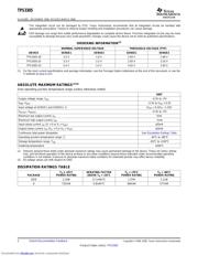 TPS3305-33D 数据规格书 2