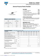 1N4006-E3/54 数据规格书 1