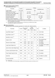 BA4584FV-E2 datasheet.datasheet_page 2