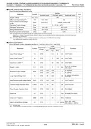 BA4584FV-E2 datasheet.datasheet_page 4