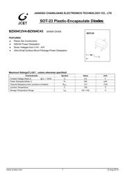 BZX84C8V2 Datenblatt PDF