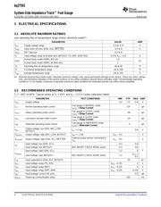 BQ27501DRZT datasheet.datasheet_page 4