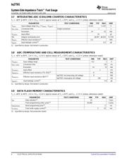 BQ27501DRZT datasheet.datasheet_page 6