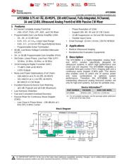 AFE5808AZCF 数据规格书 1