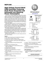 NCP1249AD65R2G datasheet.datasheet_page 1