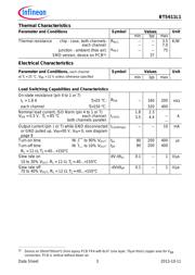 BTS611L1E3128ABUMA1 datasheet.datasheet_page 3