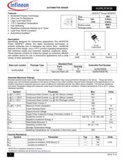 AUIRLR3636 datasheet.datasheet_page 1