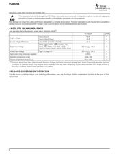 PCM4204PAPR 数据规格书 2