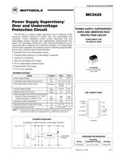 MC3425P1 datasheet.datasheet_page 1