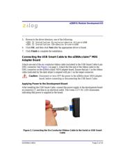 EZ80F910200KITG 数据规格书 5
