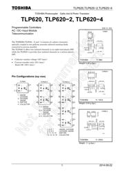 TLP620-4(F) 数据手册