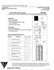 2SA1943 datasheet.datasheet_page 1