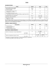 SS16T3 datasheet.datasheet_page 2