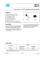 LM217LD13TR datasheet.datasheet_page 1
