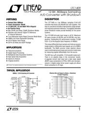 LTC1409ISW#PBF 数据规格书 1