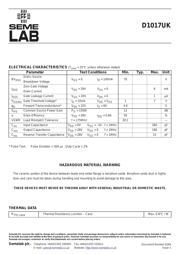 D1017UK datasheet.datasheet_page 2