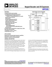 ADP5585ACBZ-01-R7 datasheet.datasheet_page 1