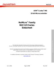 NUC123LD4AN0 datasheet.datasheet_page 1