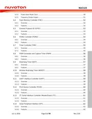 NUC123LD4AN0 datasheet.datasheet_page 3