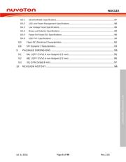 NUC123LD4AN0 datasheet.datasheet_page 5