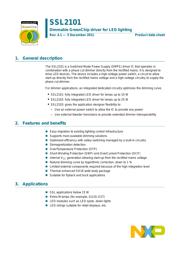 SSL2101 FLY-BACK-120V datasheet.datasheet_page 1