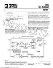 AD7008JP50 数据规格书 1