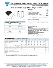 GBU4M-E3/51 datasheet.datasheet_page 1