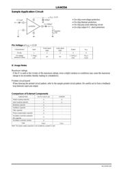 LA4425A datasheet.datasheet_page 3